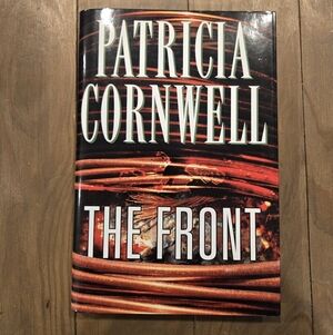 Patricia Cornwell 'The Front' Hardcover Book